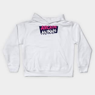 ARCADE ANIMALS Kids Hoodie